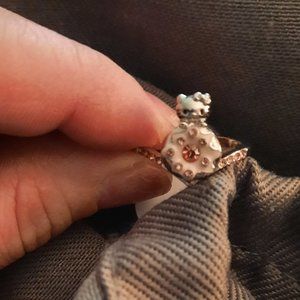 Fragrant Jewels sz 8 Hello Kitty ring